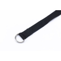 Eco Yoga Strap Adjustable D-Ring Cotton Belt